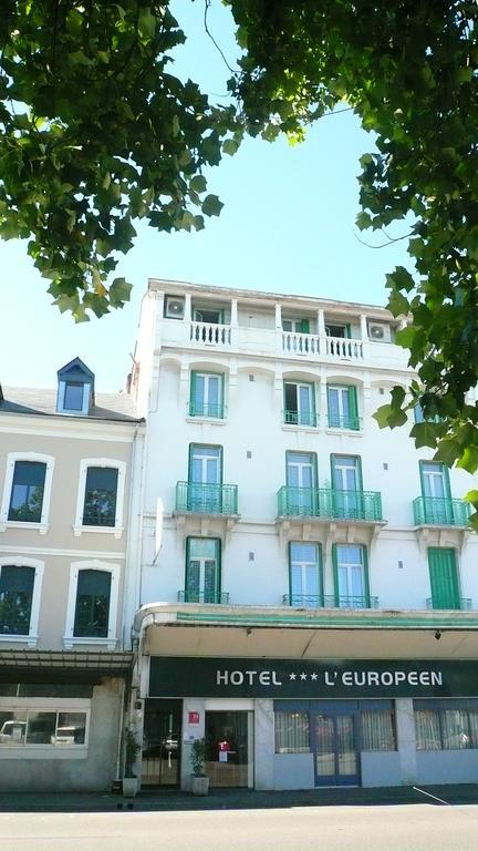 Hotel L'Europeen Tarbes Exterior photo